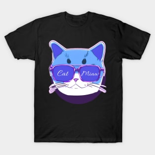 Cat Miaw T-Shirt